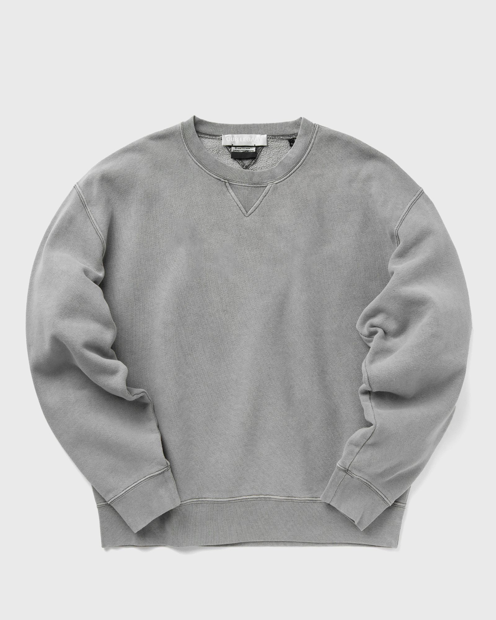 Our Legacy - perfect sweatshirt men sweatshirts grey in größe:l