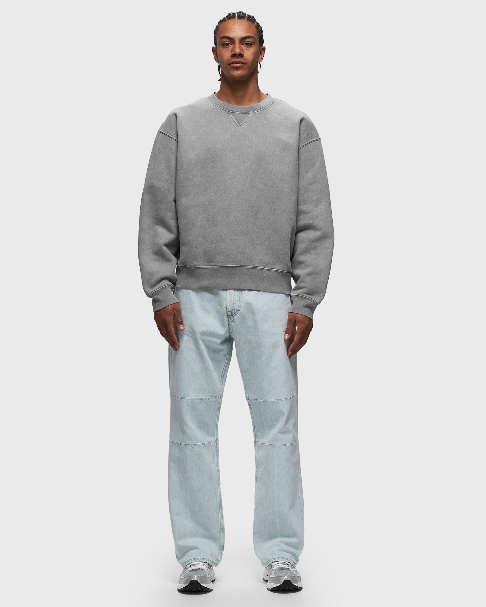 Our Legacy PERFECT SWEATSHIRT Grey | BSTN Store