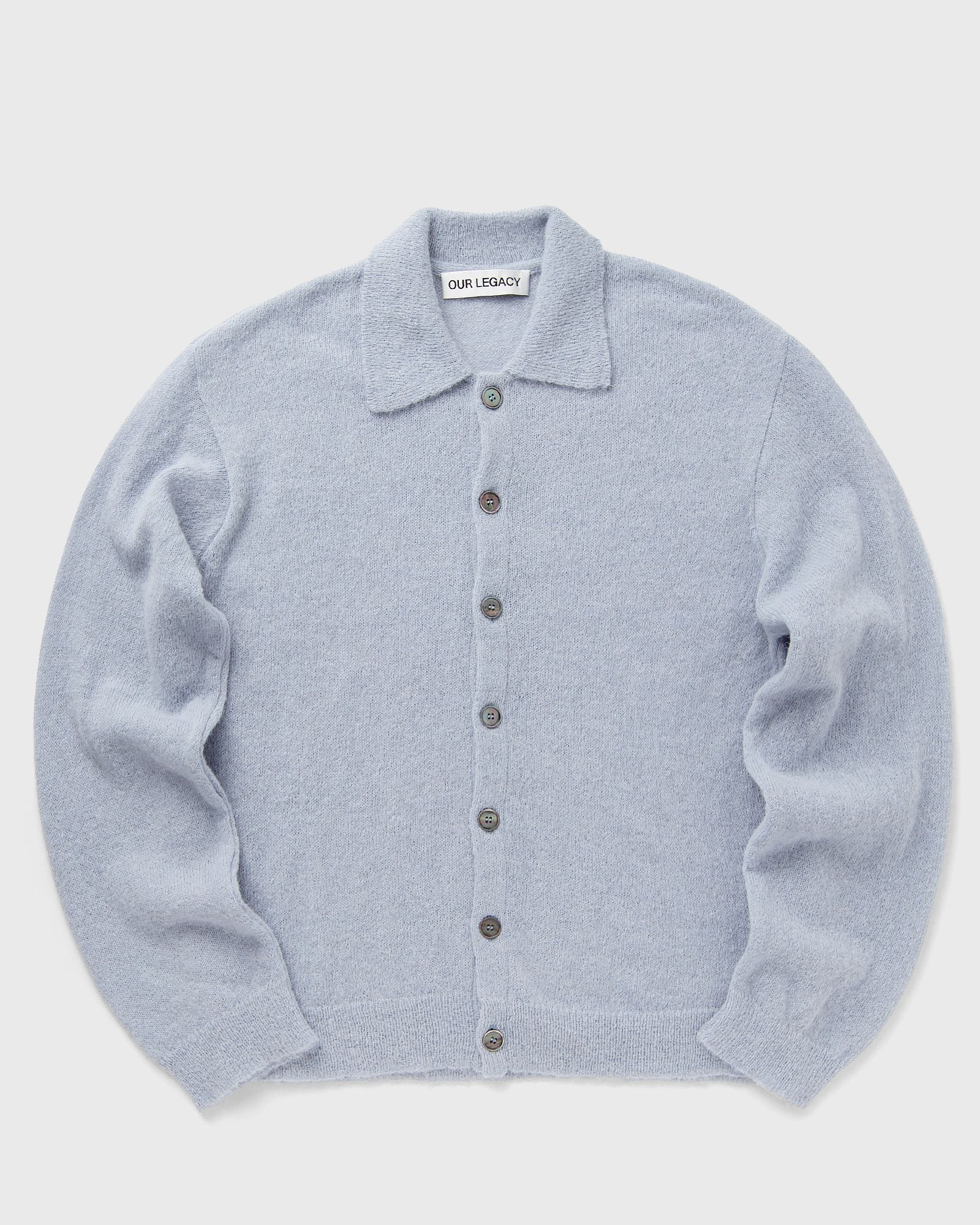 【OUR LEGACY】EVENING POLO / Blue 44 Our Legacy EVENING POLO Blue | BSTN Store