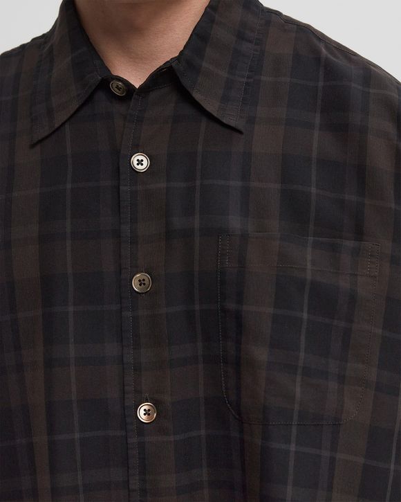 Our Legacy BORROWED SHIRT Black | BSTN Store
