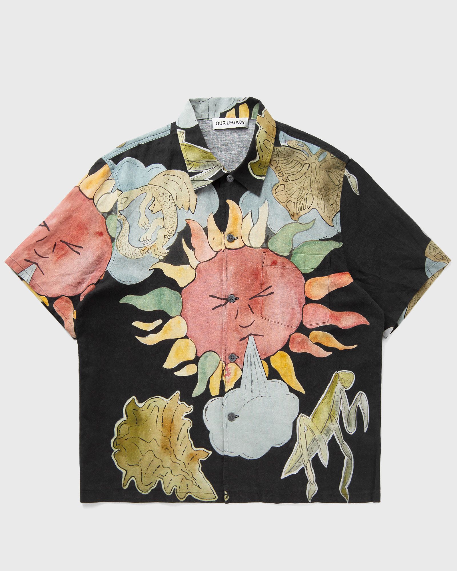 BOX SHIRT SHORTSLEEVE