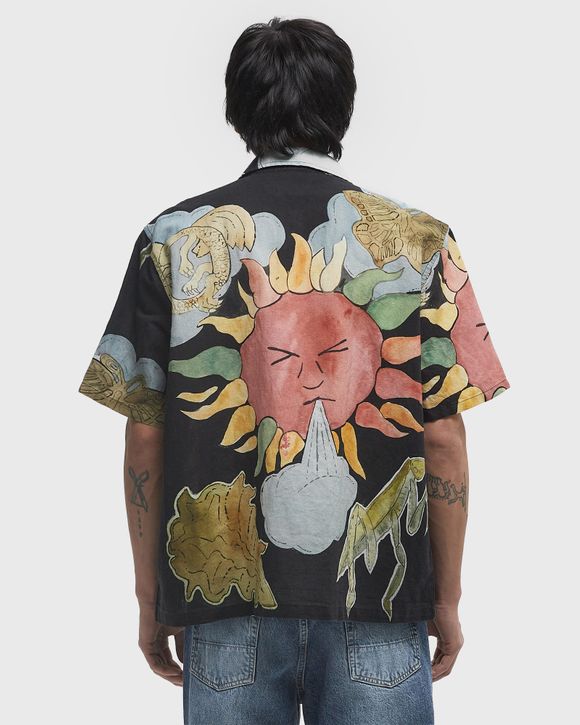 BOX SHIRT SHORTSLEEVE