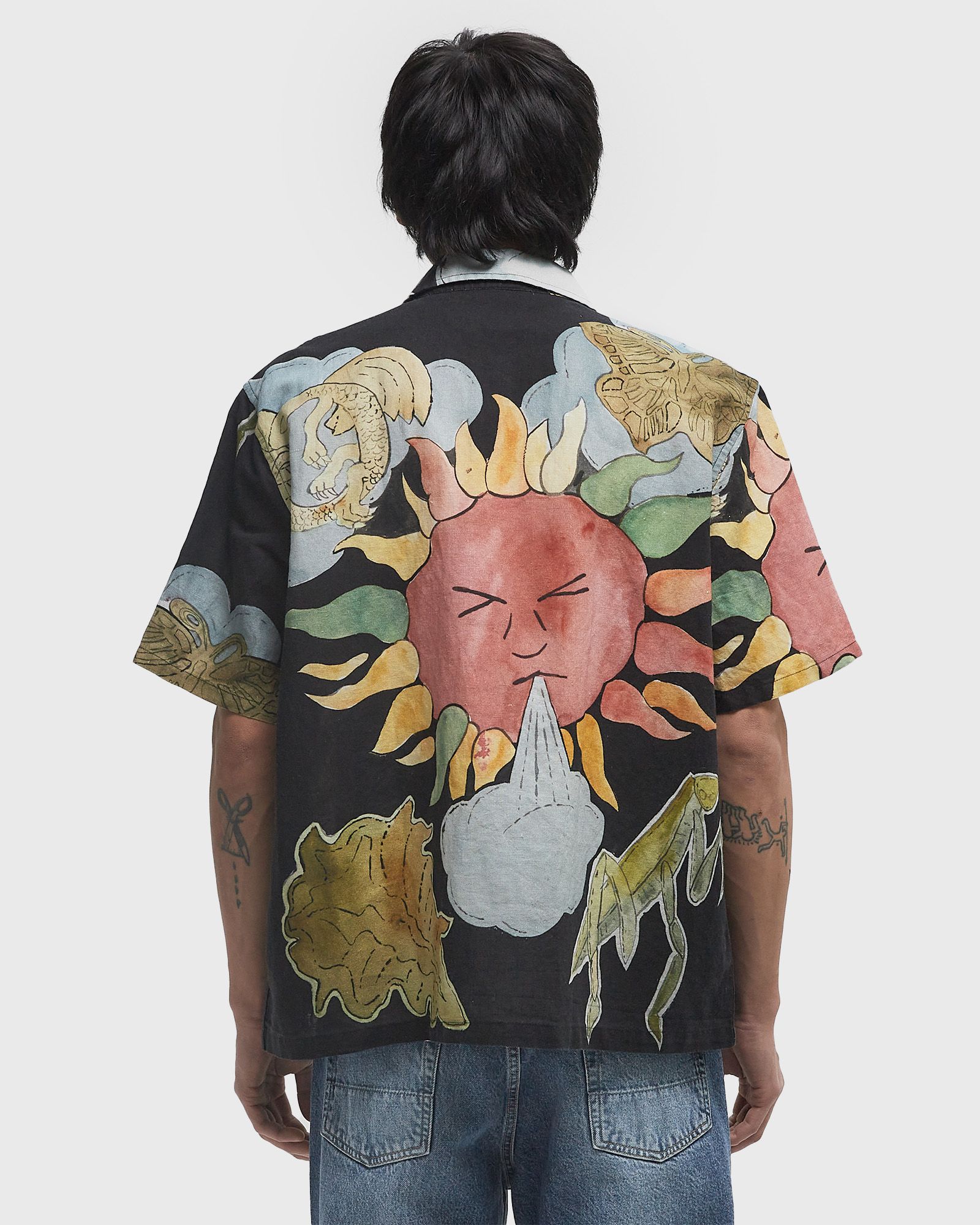 BOX SHIRT SHORTSLEEVE