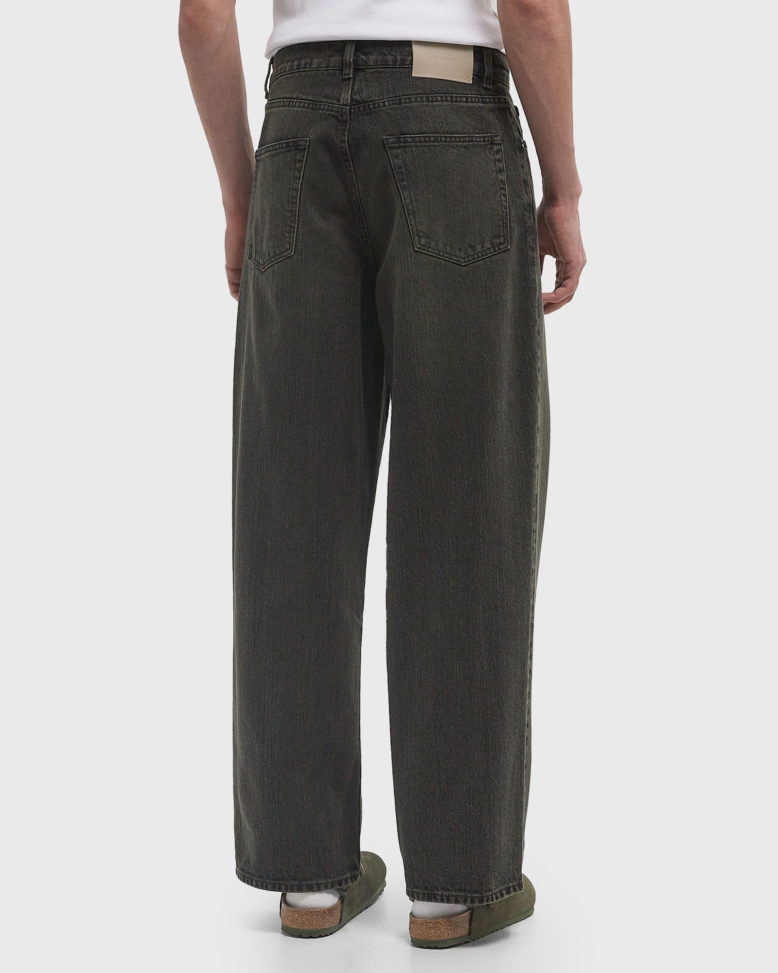 ☆2025ss新品☆Our Legacy Vast Cut Jeans 32 Our Legacy - Vast Cut Jeans in Black Sand – Stoy