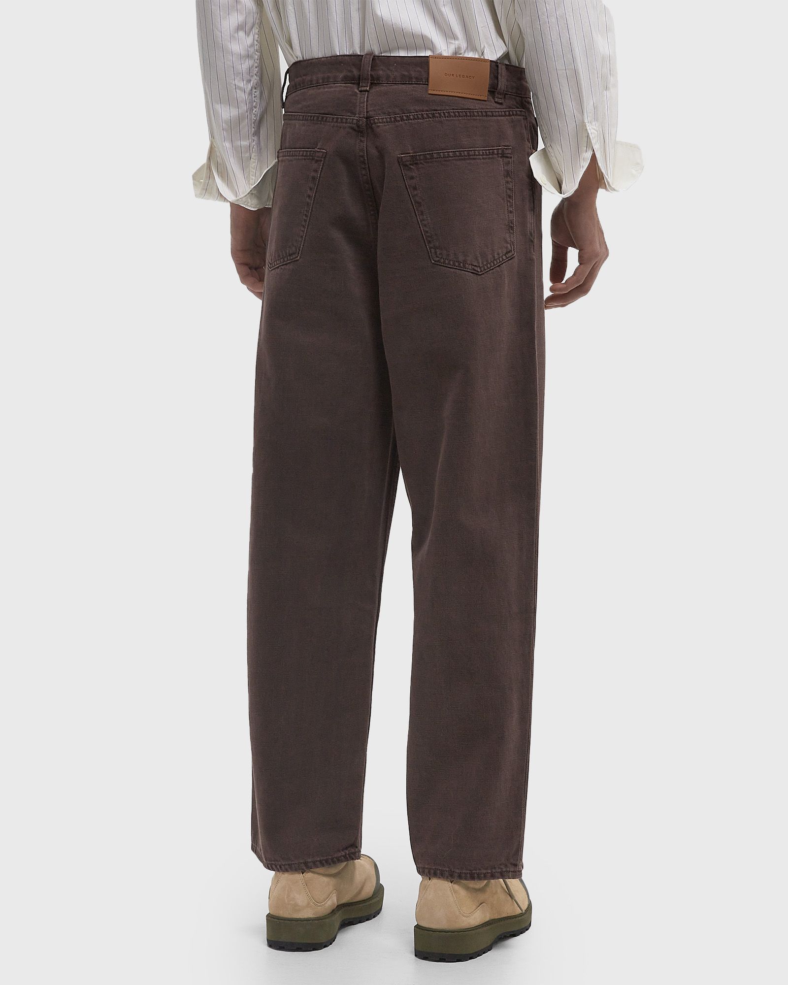 Our Legacy VAST CUT Brown | BSTN Store