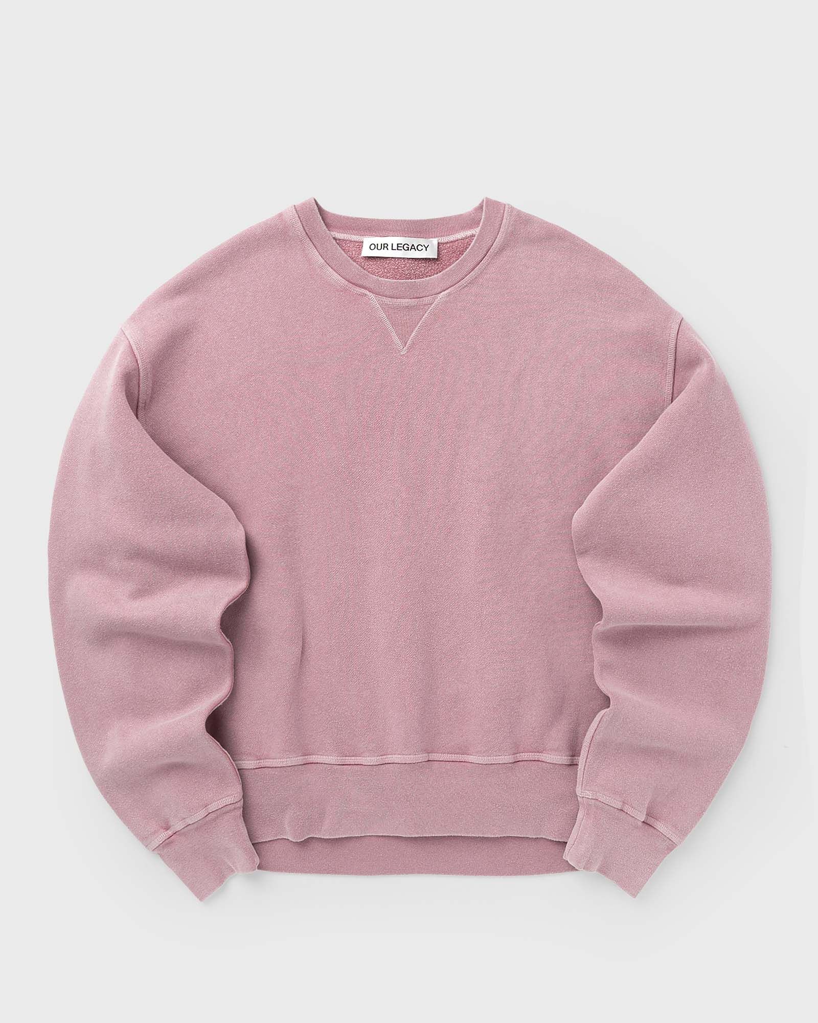 Our Legacy Our Legacy BASE SWEAT in pink