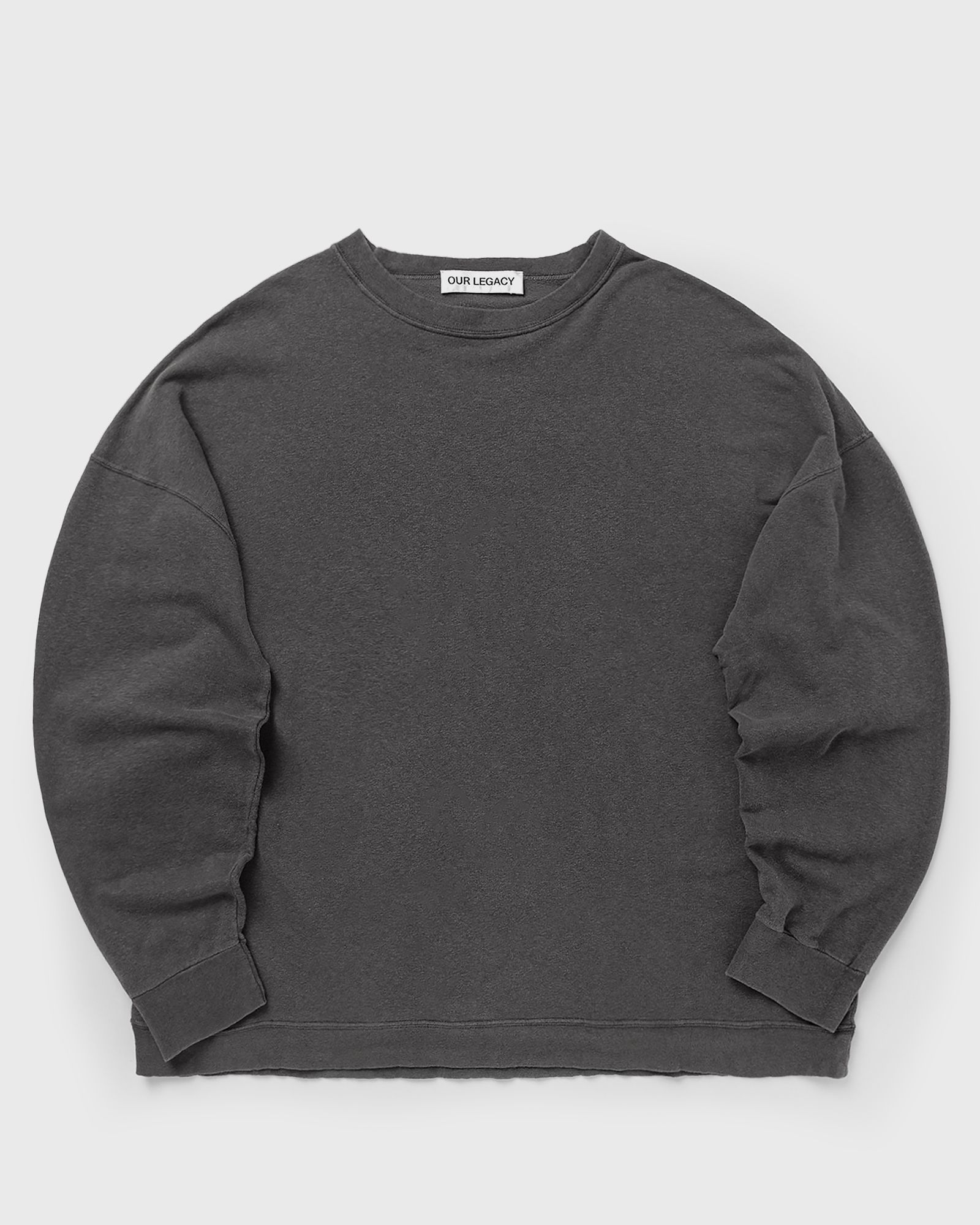 Our Legacy Our Legacy SLACK SWEATSHIRT in black