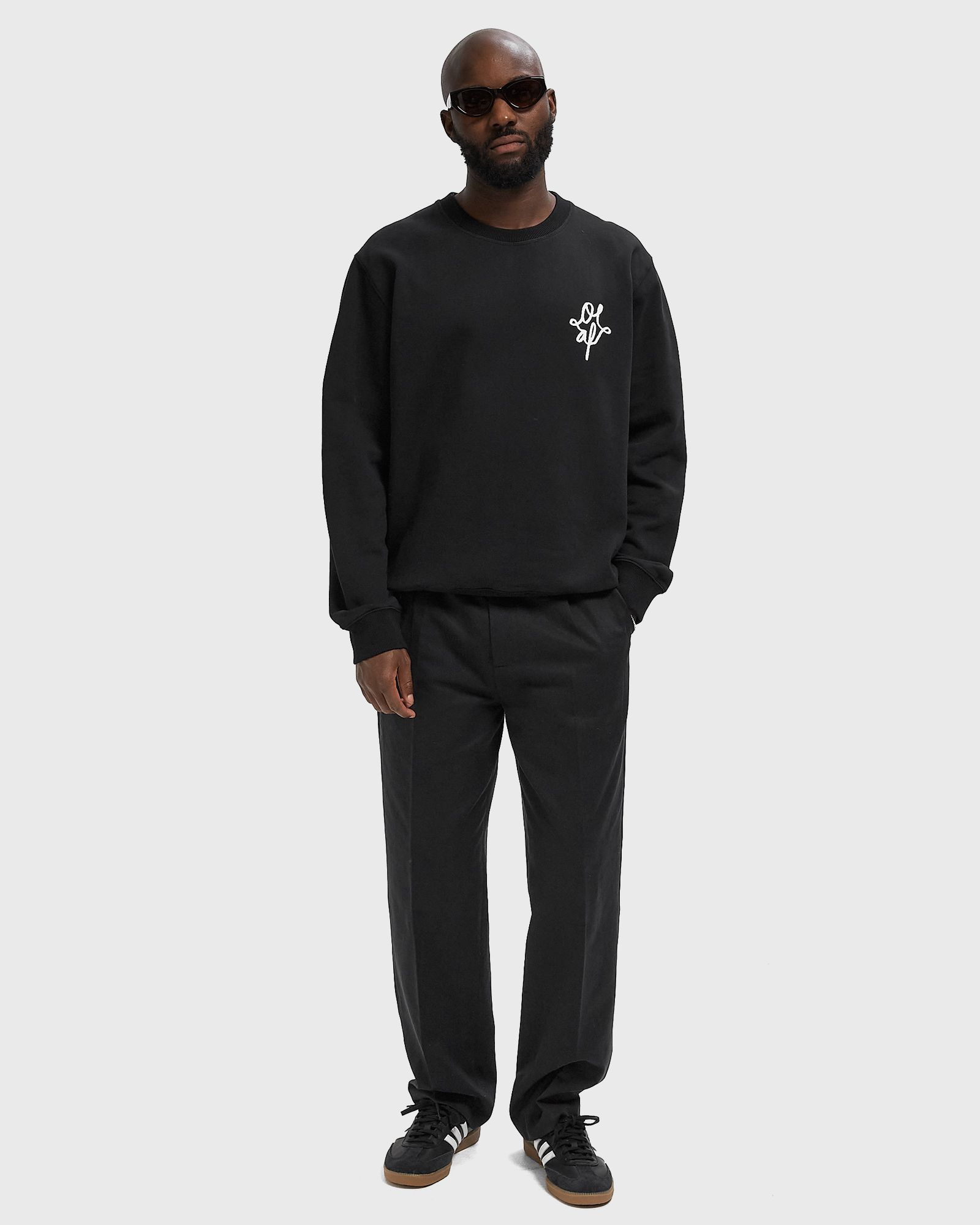 MONOGRAM GRAPHIC CREWNECK