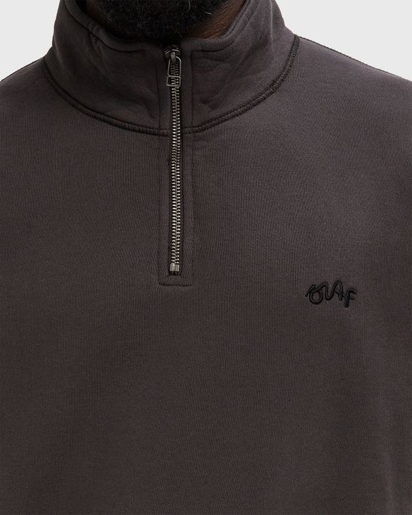 SIGNATURE ZIP MOCK
