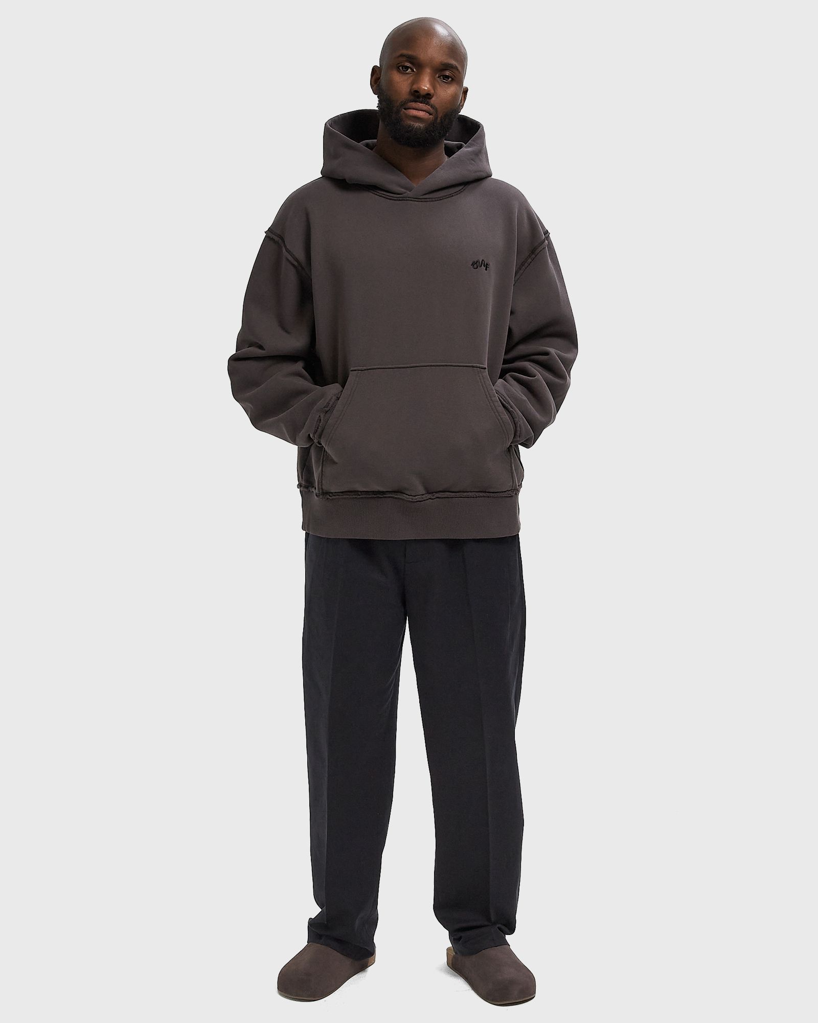 SIGNATURE BOXY HOODIE