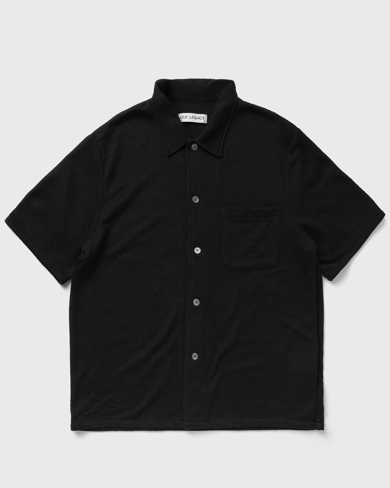 BOX SHIRT SHORTSLEEVE