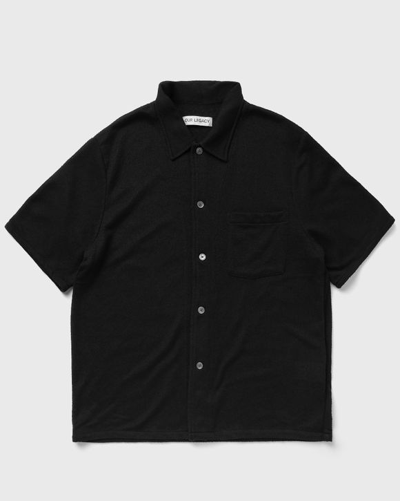 Our Legacy BOX SHIRT SHORTSLEEVE Black | BSTN Store