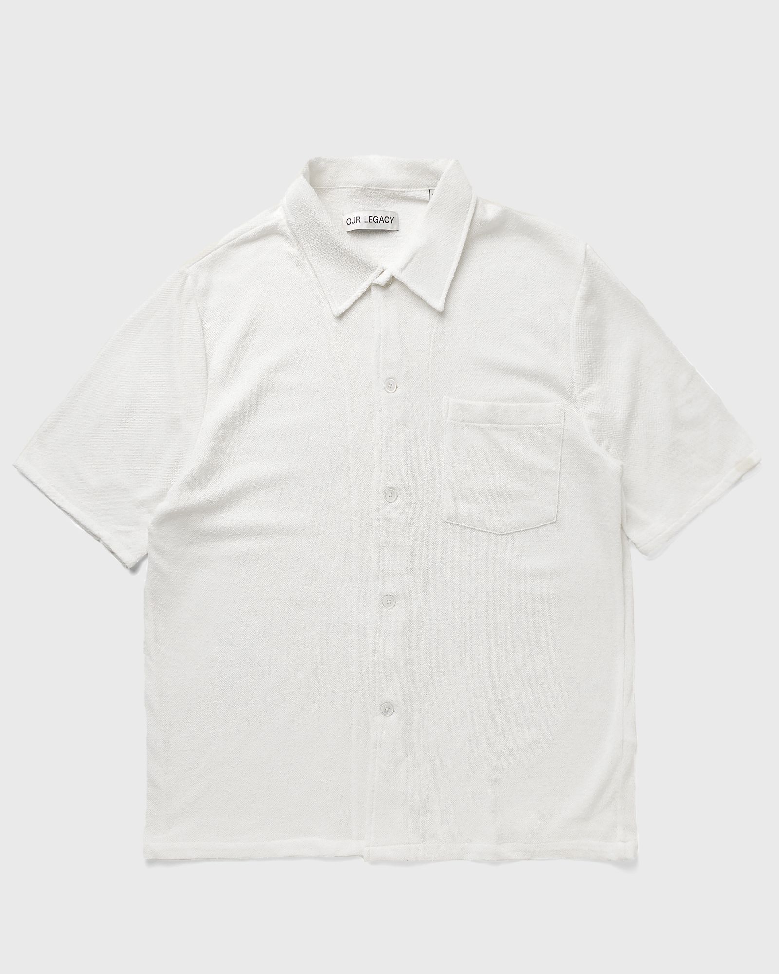 BOX SHIRT SHORTSLEEVE