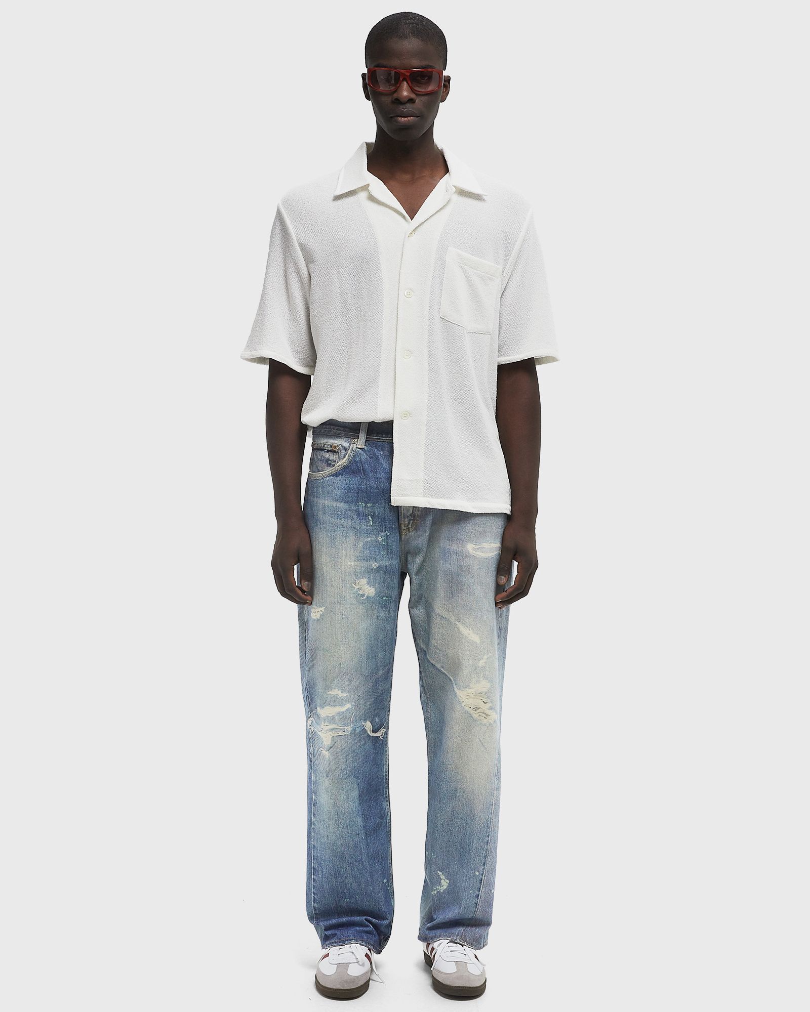 BOX SHIRT SHORTSLEEVE