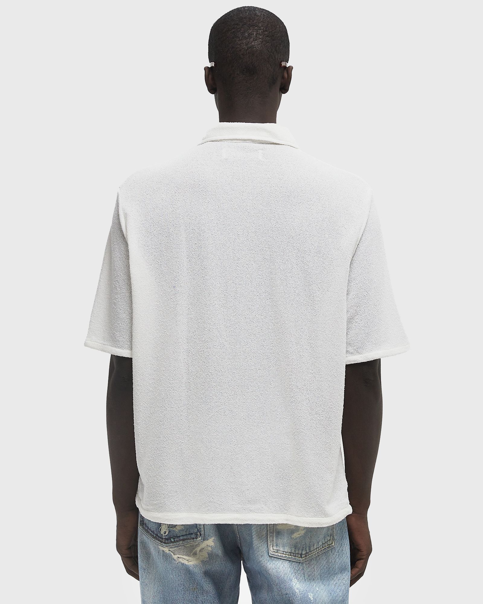 BOX SHIRT SHORTSLEEVE