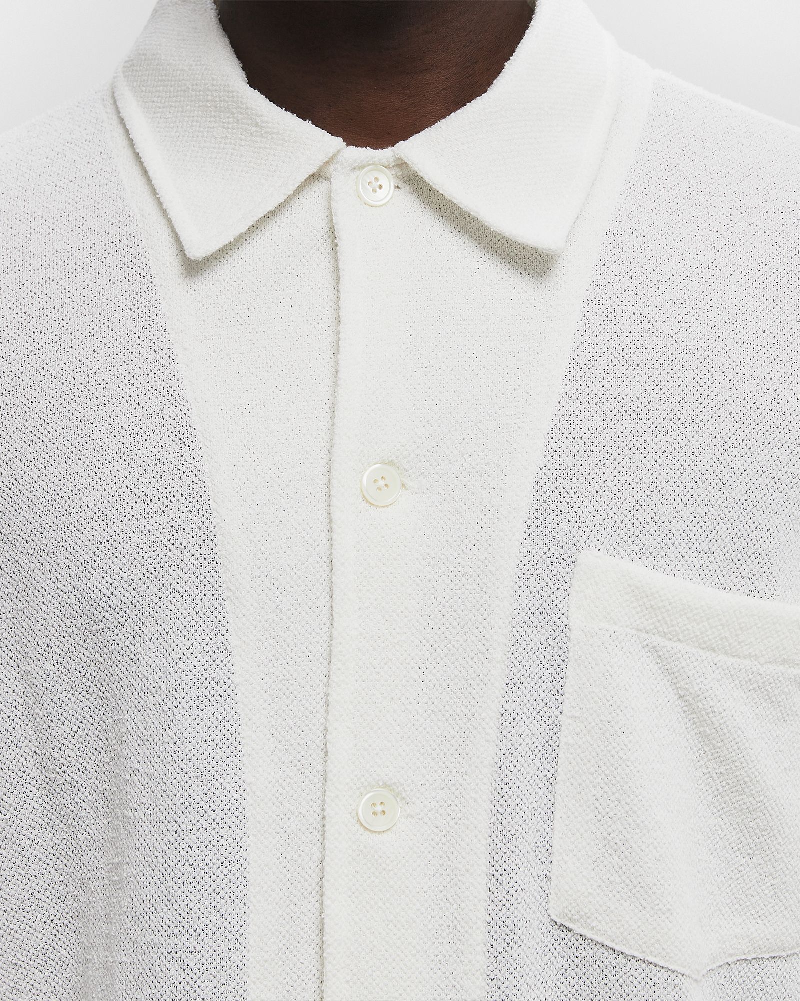 BOX SHIRT SHORTSLEEVE