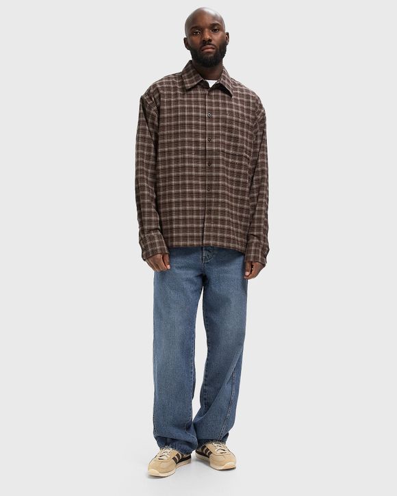 Thumbnail - PLAID BOXY SHIRT