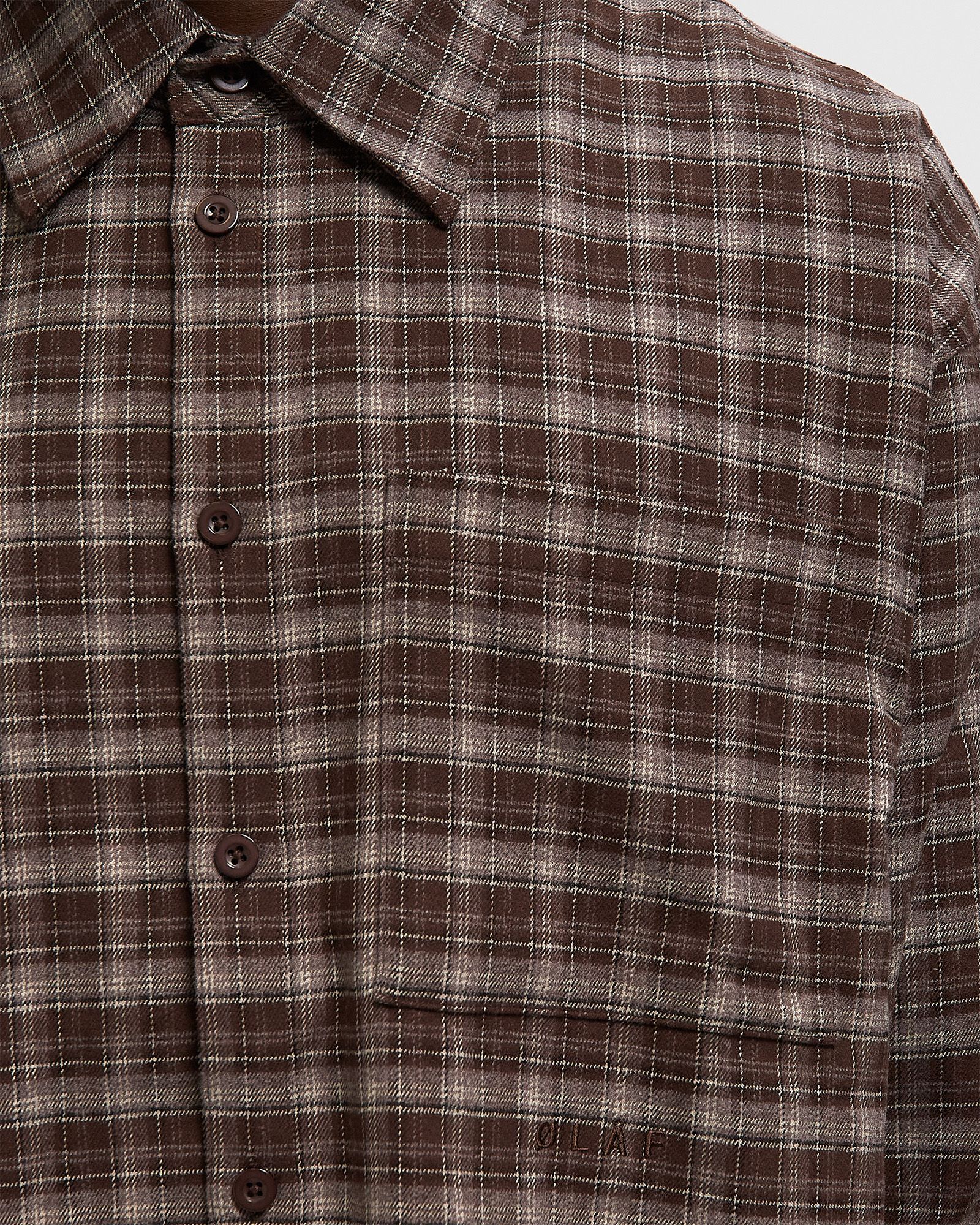 PLAID BOXY SHIRT