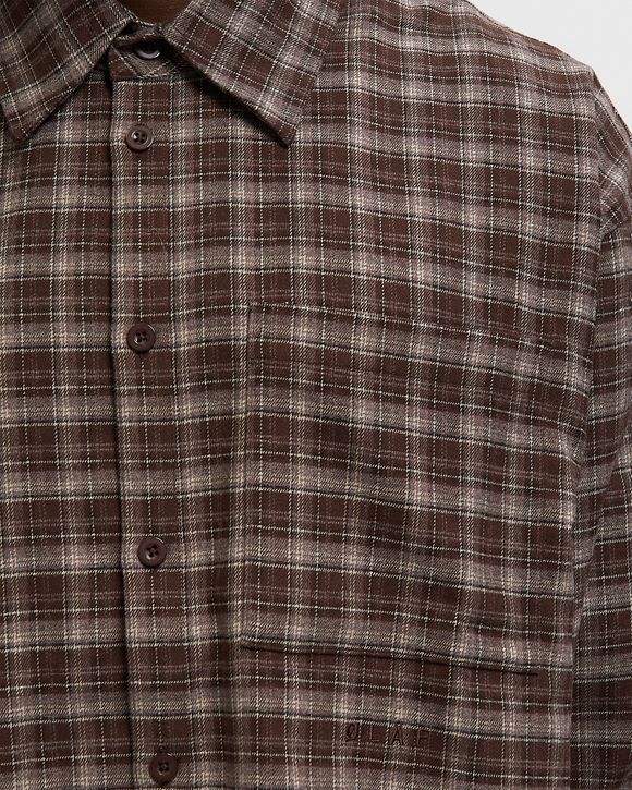 PLAID BOXY SHIRT