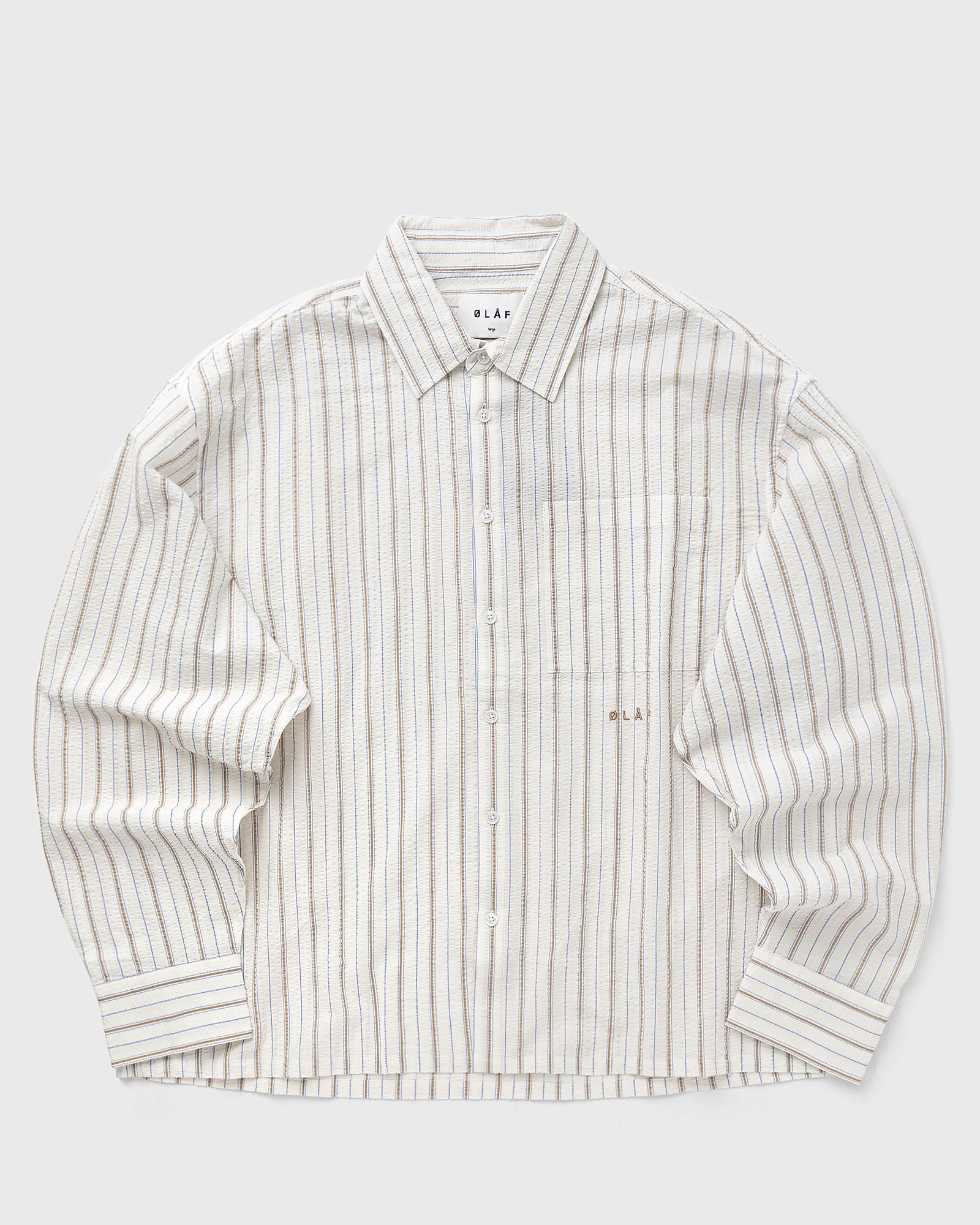 STRIPED BOXY SHIRT