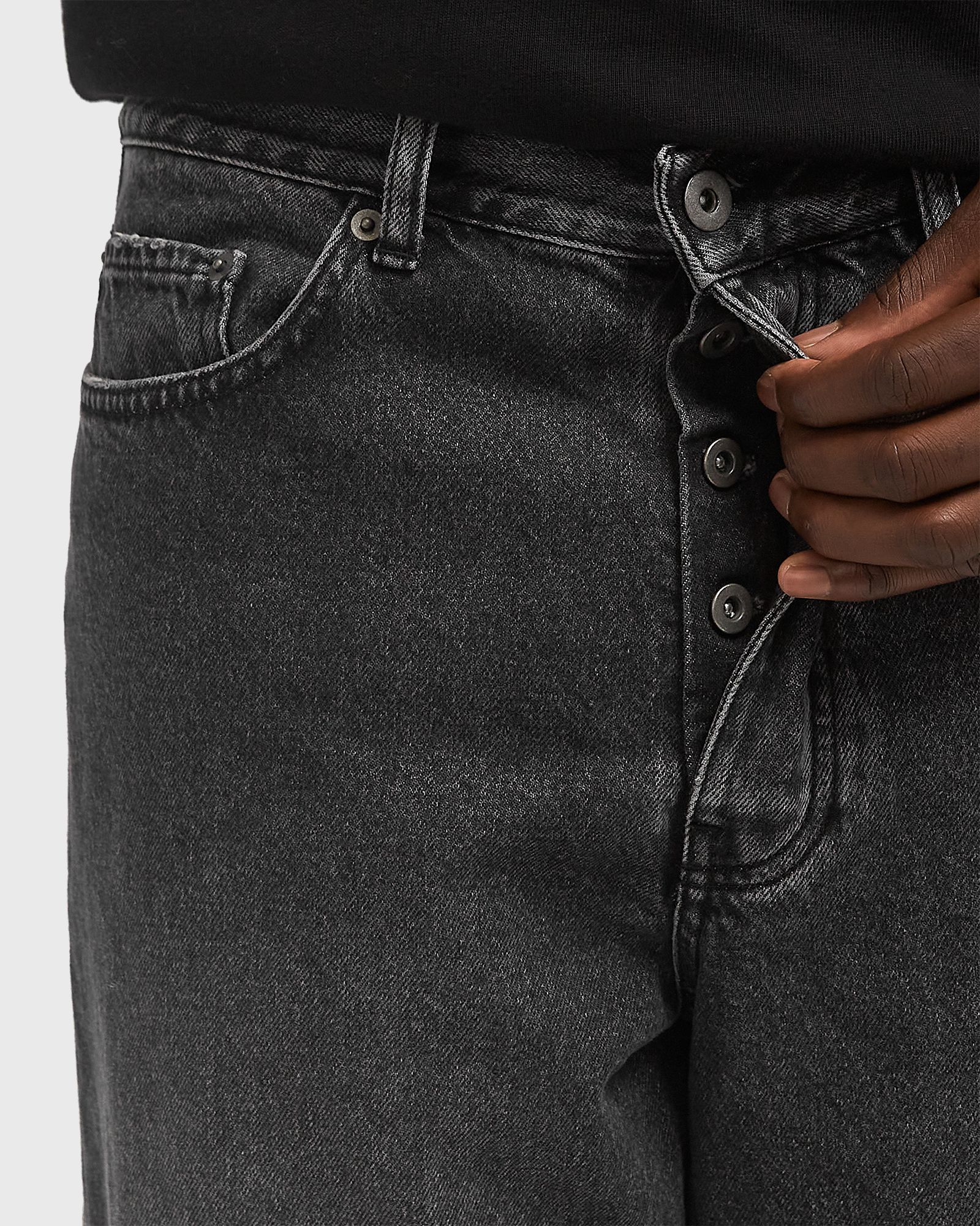 RELAXED DENIM PANT