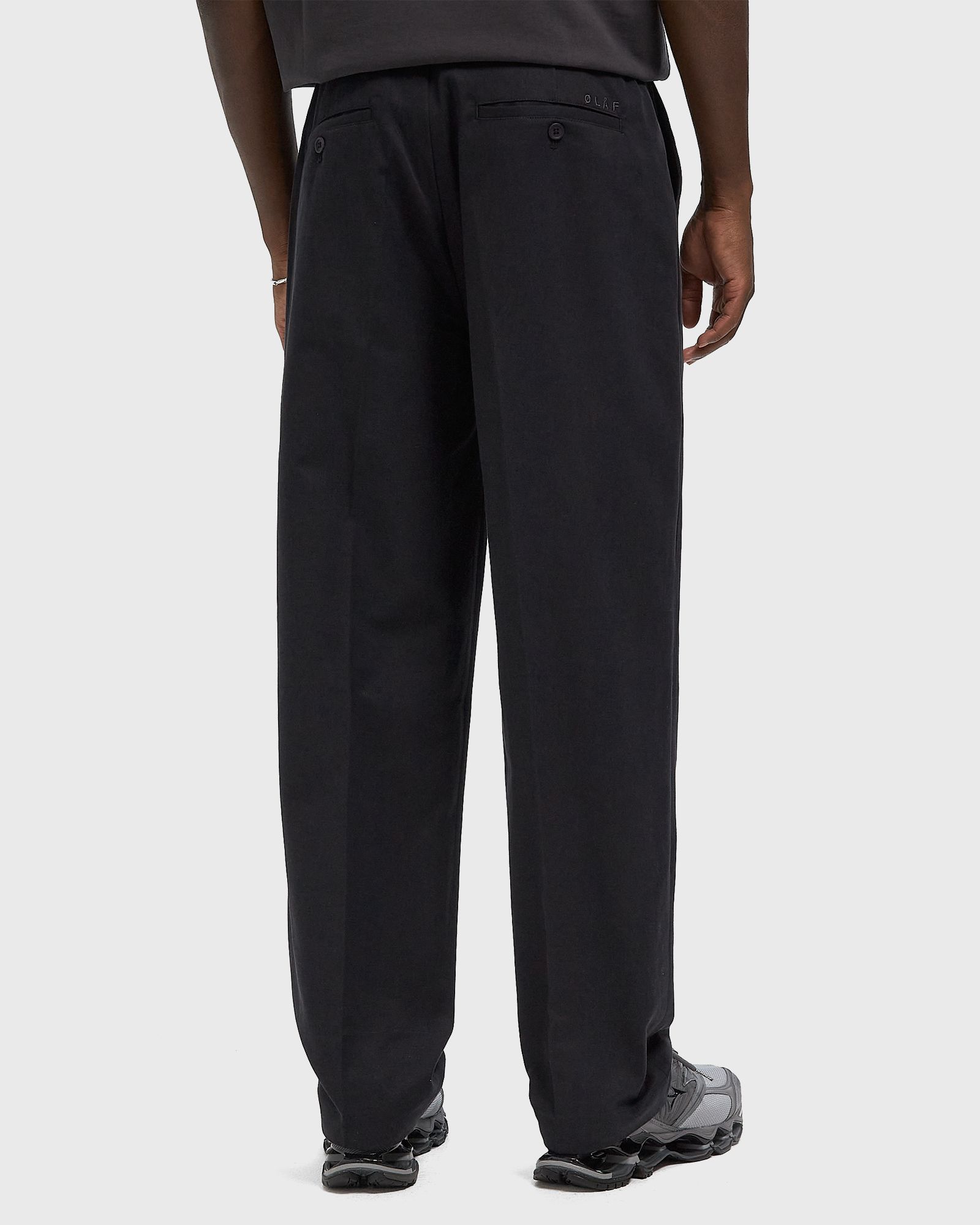 REGULAR PLEATED CHINO’S