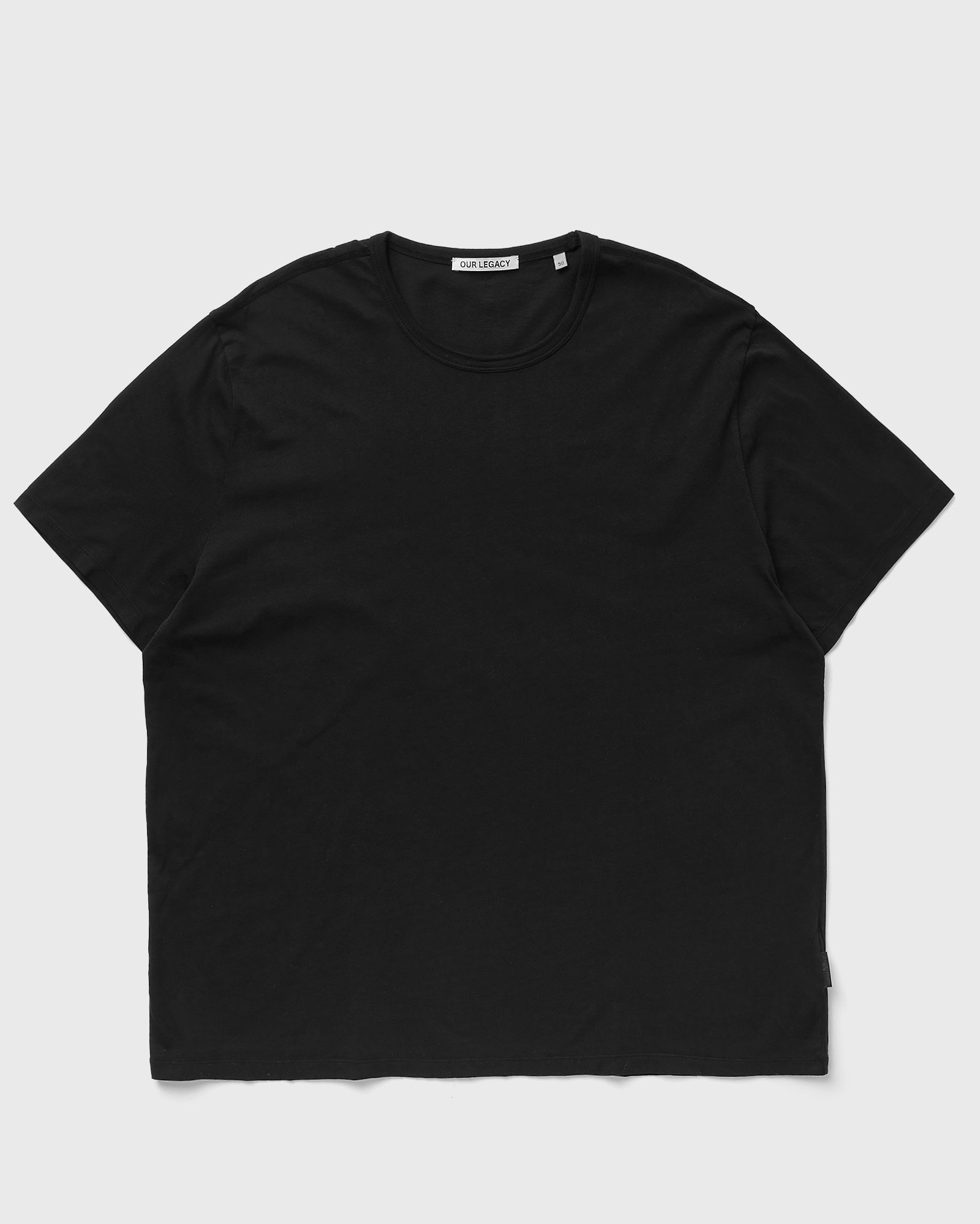 Our Legacy - new box tee men shortsleeves black in größe:l