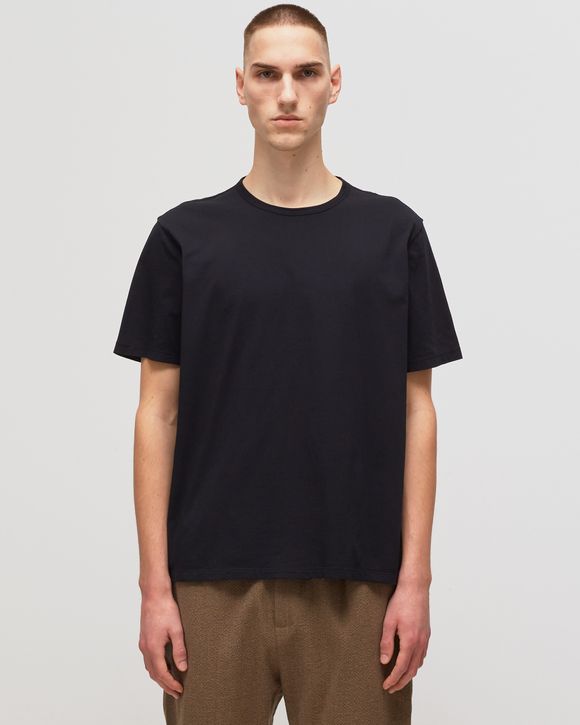 Tシャツ・カットソー OUR LEGACY SS25 T-shirts (M2206NBL BLACK CLEAN JERSEY) Our Legacy - New Box T-Shirt Black Clean Jersey