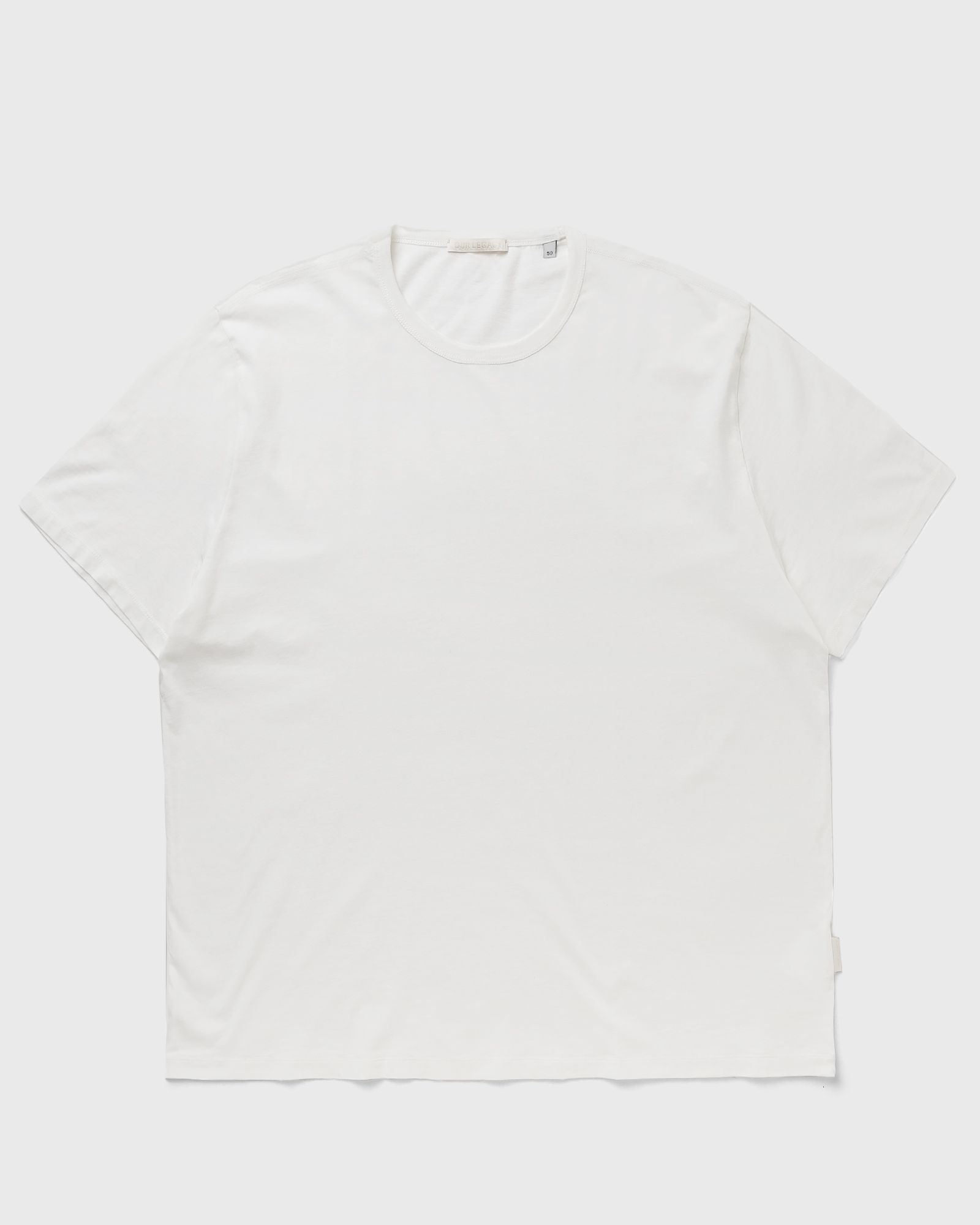 Our Legacy - new box tee men shortsleeves white in größe:xl