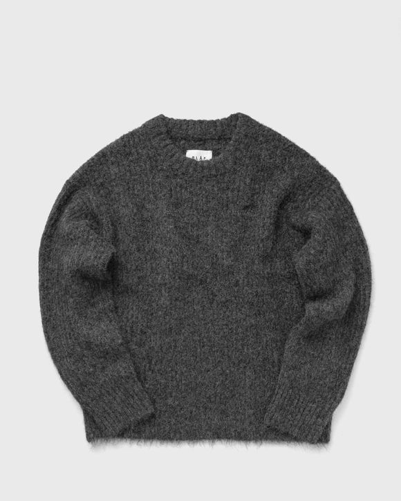 HAIRY KNITTED CREWNECK
