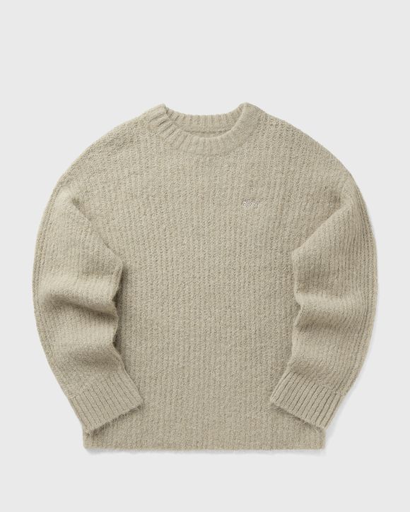 HAIRY KNITTED CREWNECK