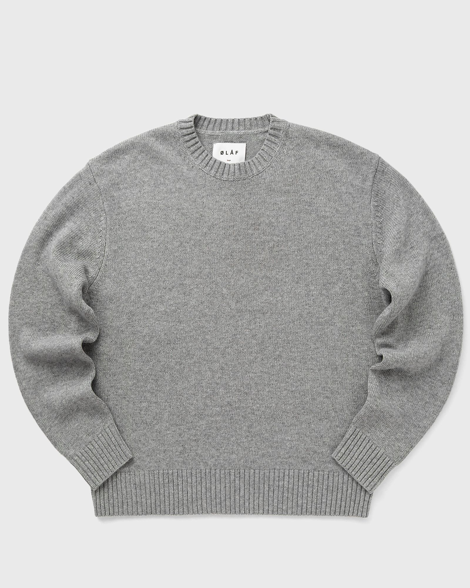 ESSENTIAL KNITTED CREWNECK