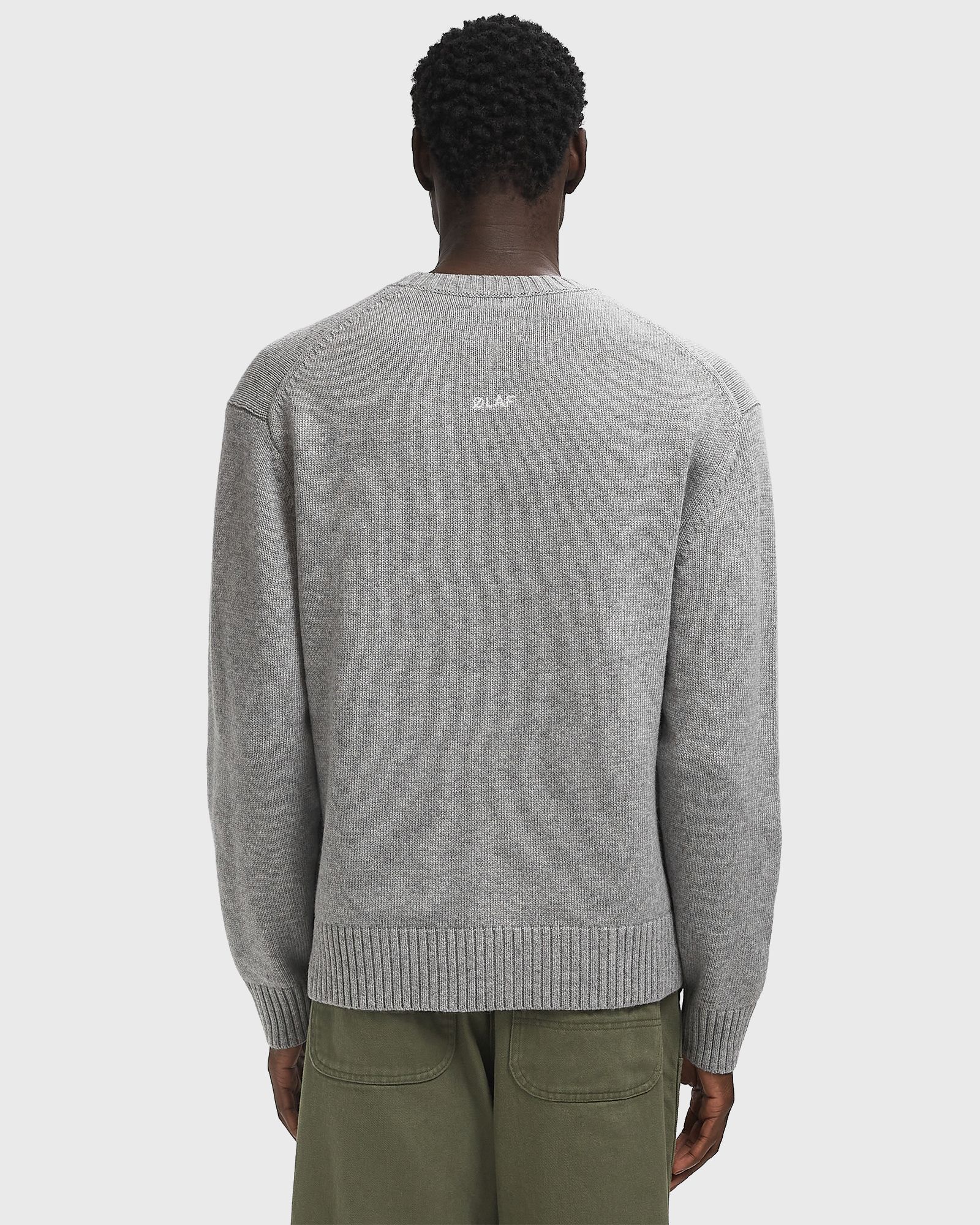 ESSENTIAL KNITTED CREWNECK