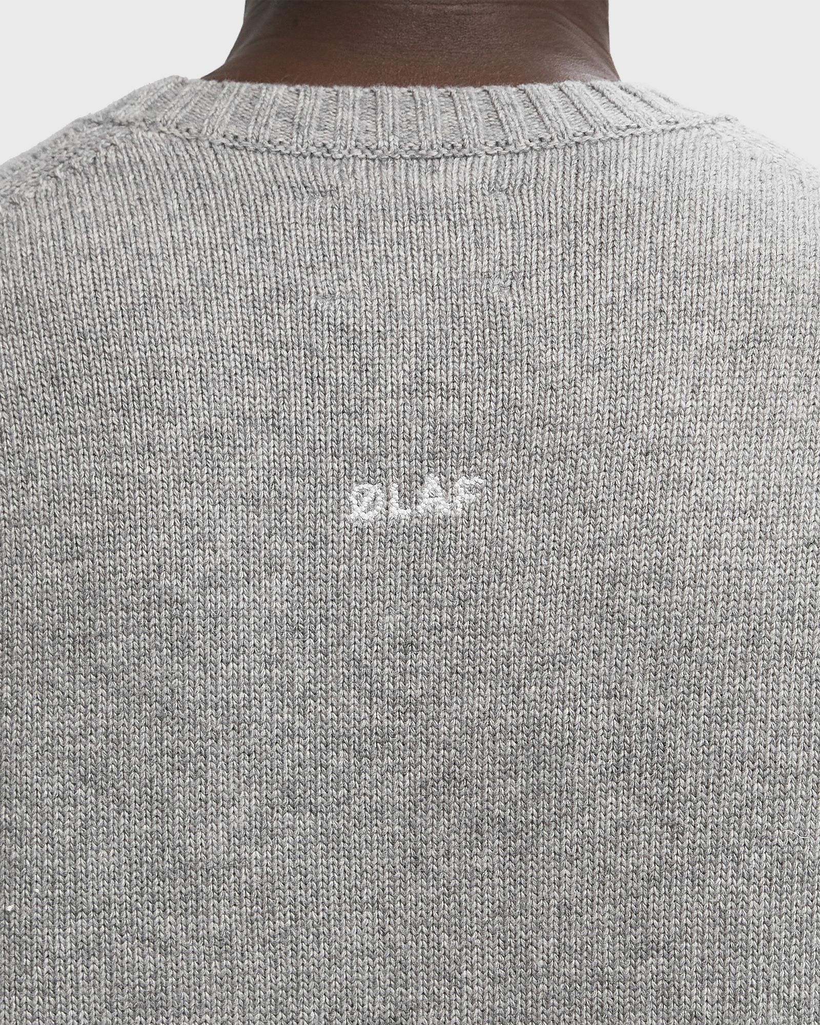 ESSENTIAL KNITTED CREWNECK