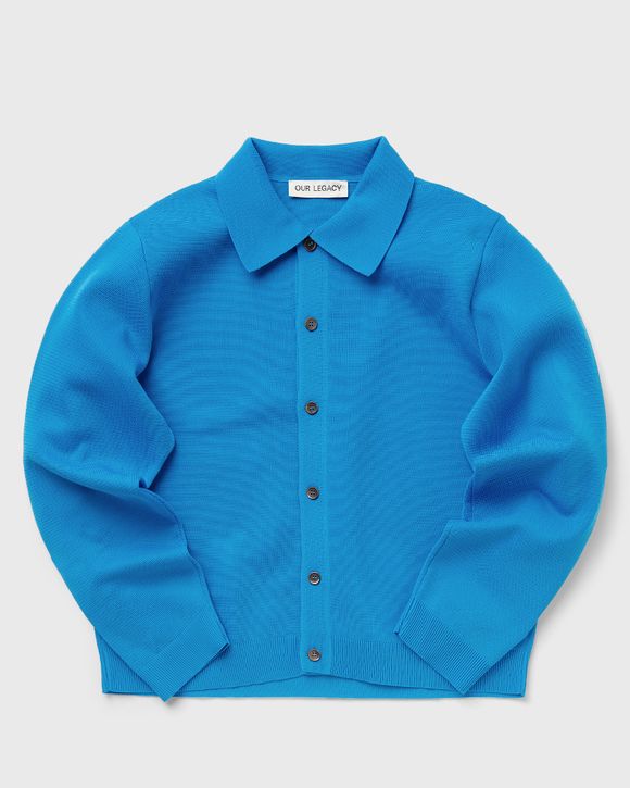 Our Legacy EVENING POLO Blue | BSTN Store