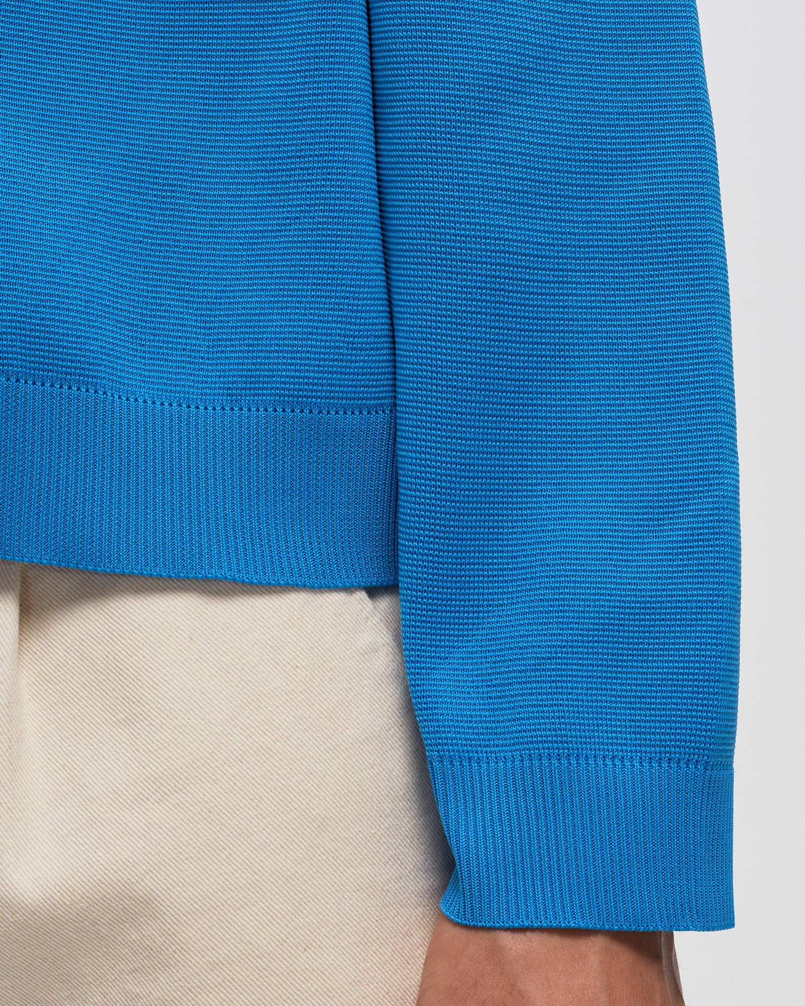 【OUR LEGACY】EVENING POLO / Blue 44 Our Legacy EVENING POLO Blue | BSTN Store