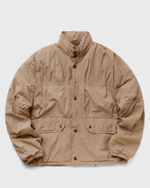 EXHALE PUFFA - METALLIC SAND PARACHUTE POPLIN