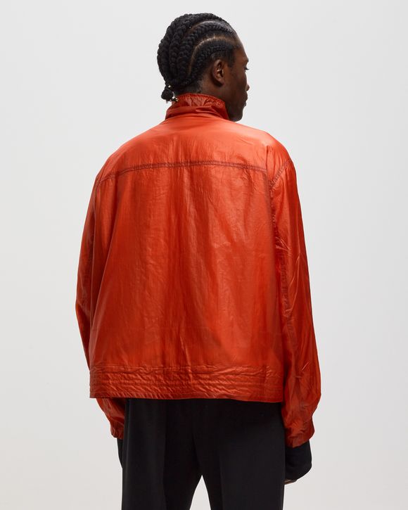 Our Legacy LUFT JACKET Orange - ELD RUBBERIZED NYLON