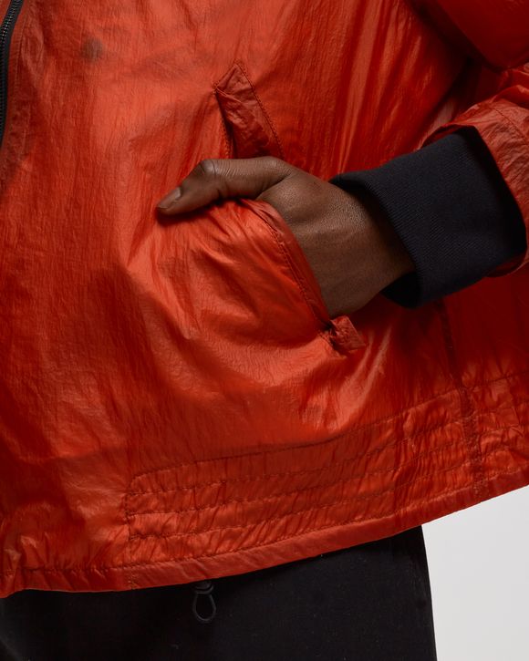 Our Legacy LUFT JACKET Orange - ELD RUBBERIZED NYLON