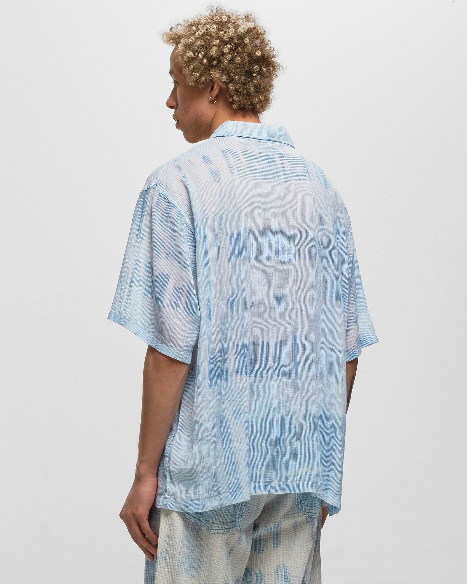 BOX SHIRT SHORTSLEEVE