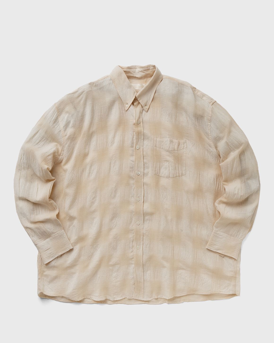 Our Legacy BORROWED BD SHIRT Beige | BSTN Store