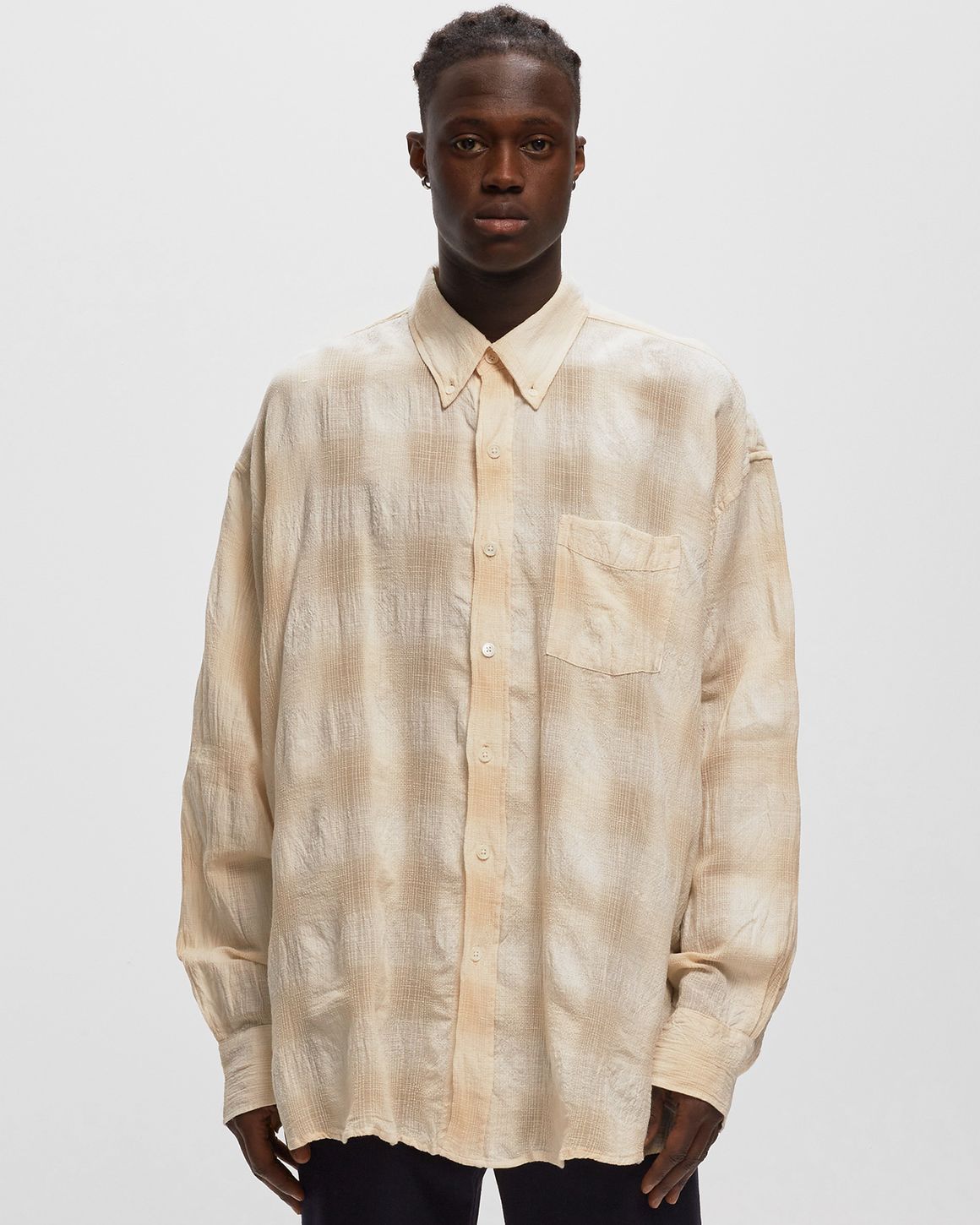 Our Legacy BORROWED BD SHIRT Beige | BSTN Store