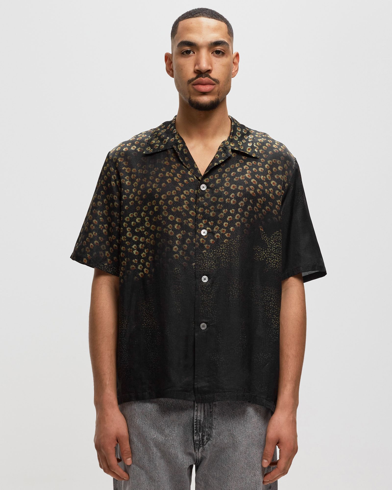 BOX SHIRT SHORTSLEEVE