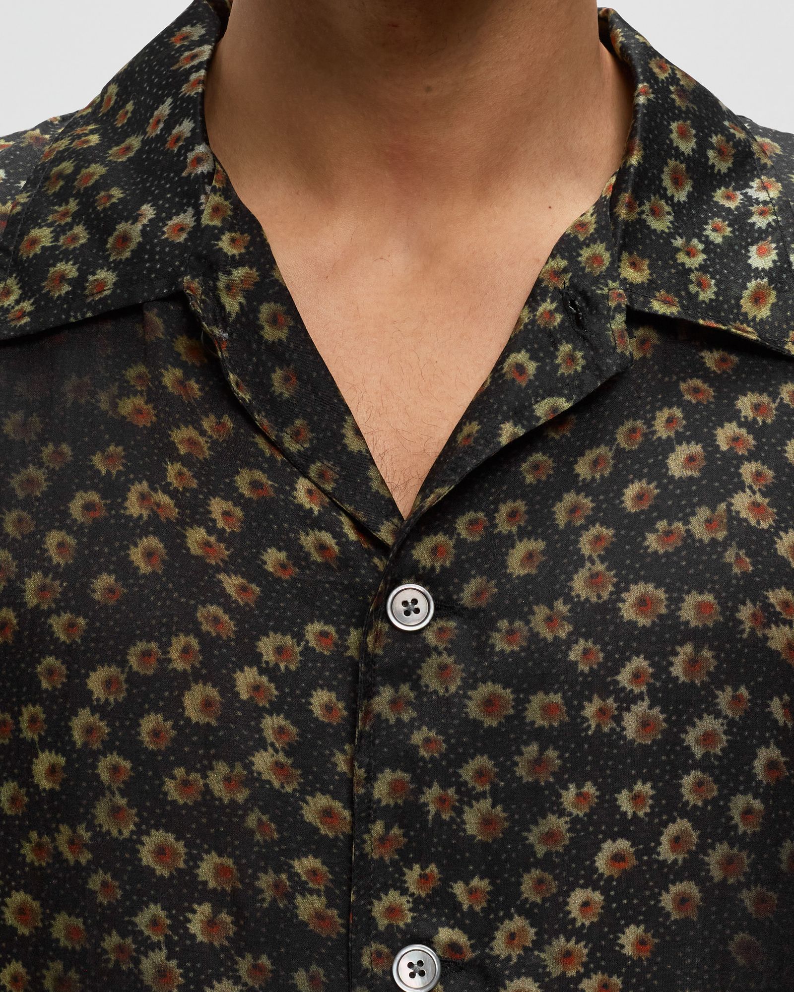 BOX SHIRT SHORTSLEEVE