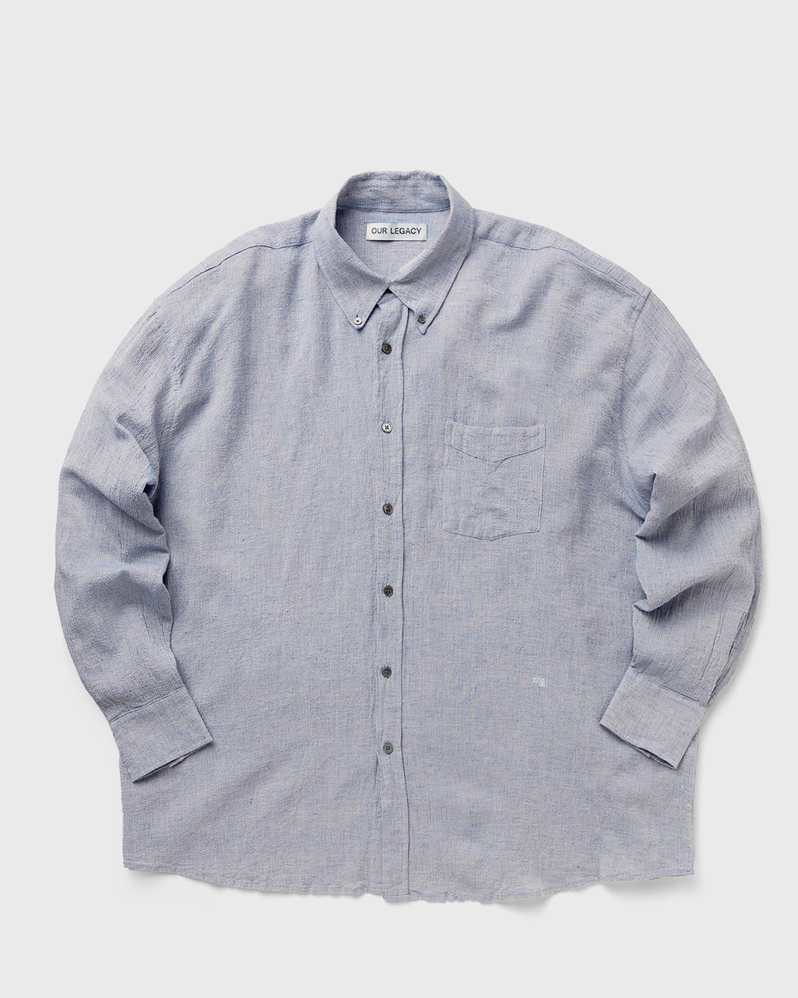 Our Legacy BORROWED BD SHIRT Blue | BSTN Store