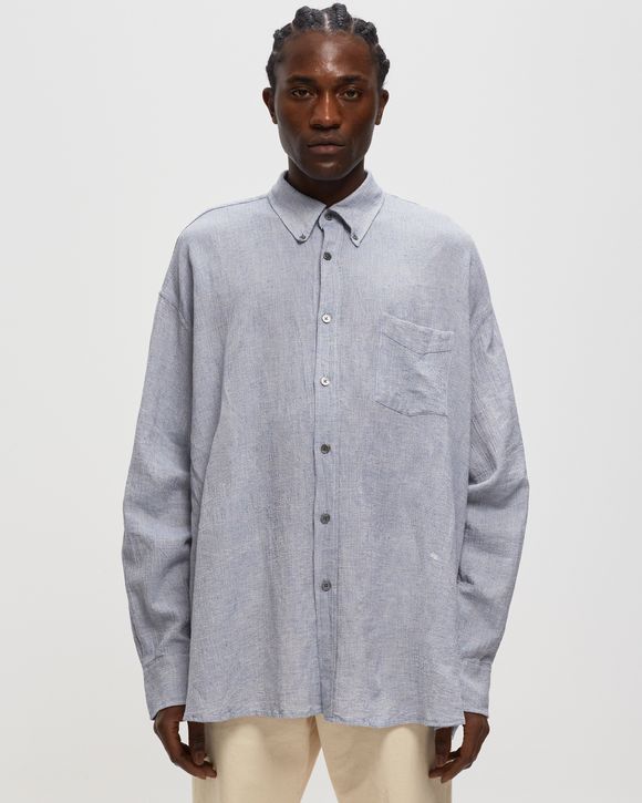 Our Legacy BORROWED BD SHIRT Blue | BSTN Store