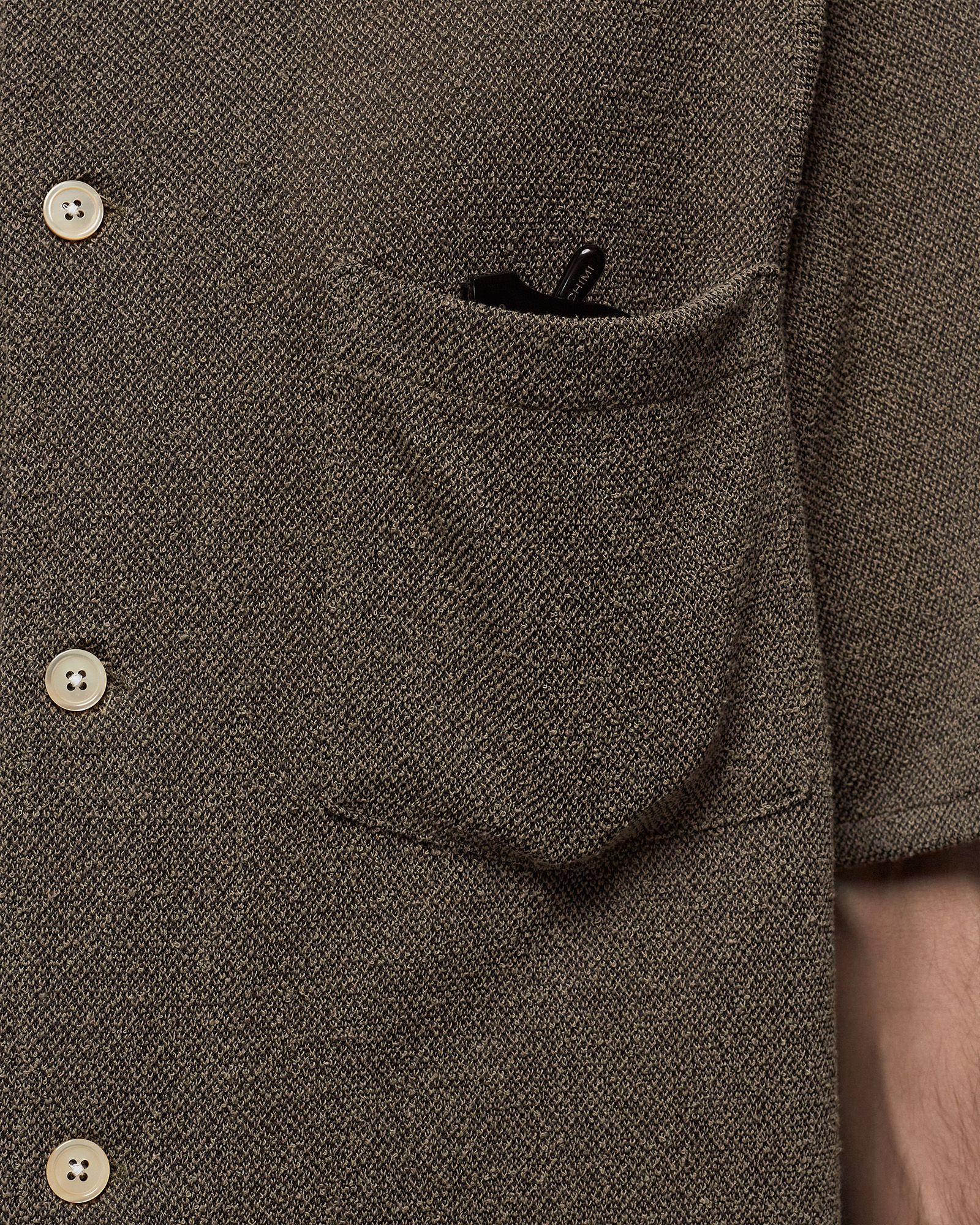 BOX SHIRT SHORTSLEEVE