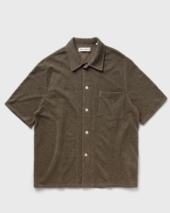 Our Legacy BOX SHIRT Brown/Green | BSTN Store