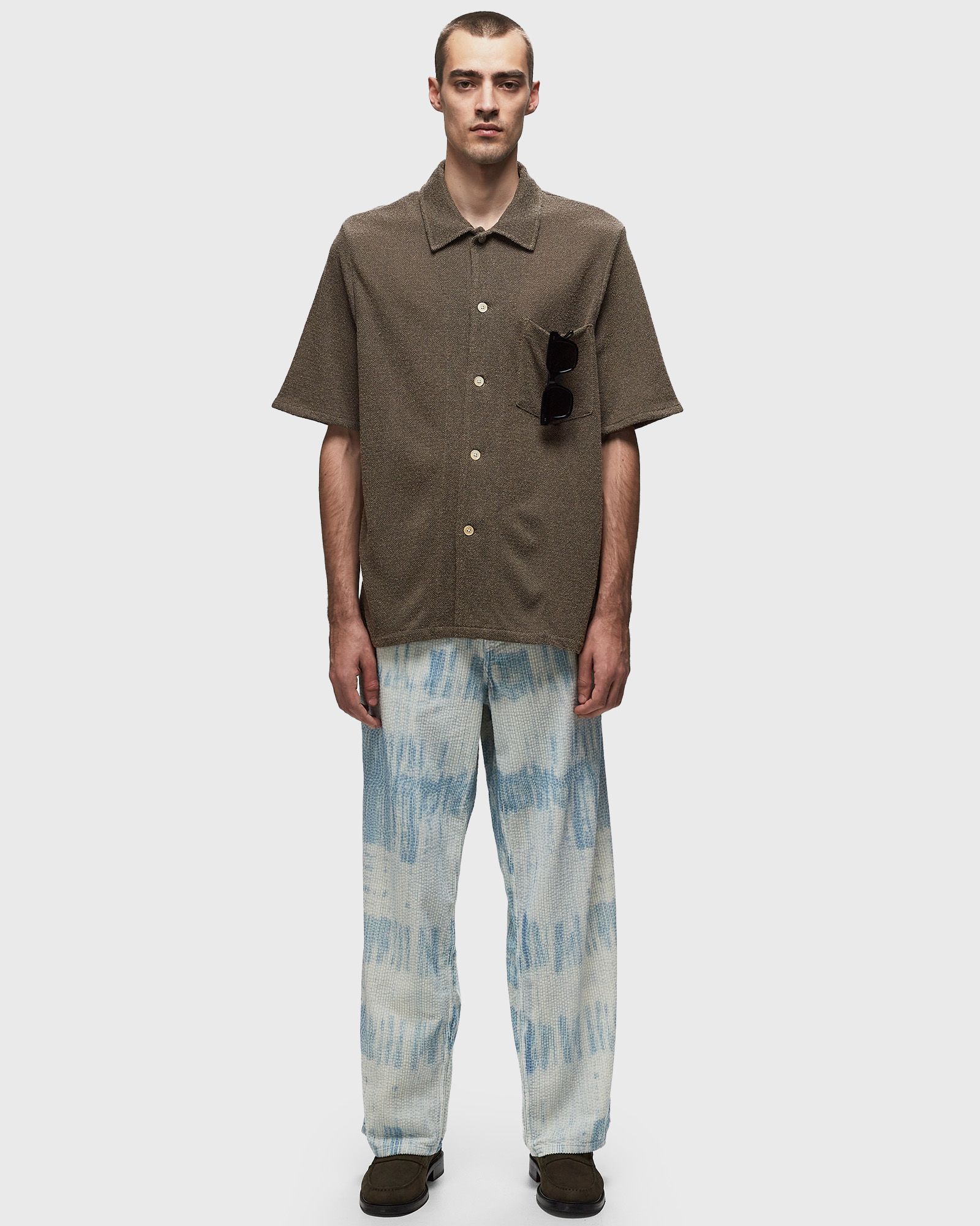 BOX SHIRT SHORTSLEEVE