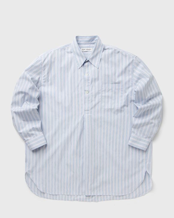 Our Legacy POPOVER SHIRT Blue | BSTN Store